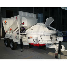 Planet concrete mixer mobile concrete mixing plant MB1200 10-16m3/h